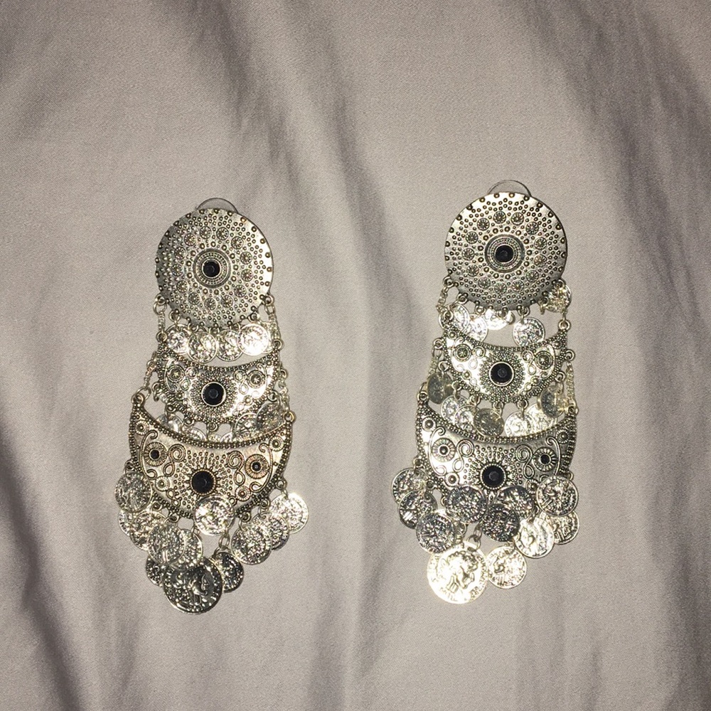 Dangly earrings